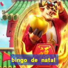 bingo de natal para imprimir gratis